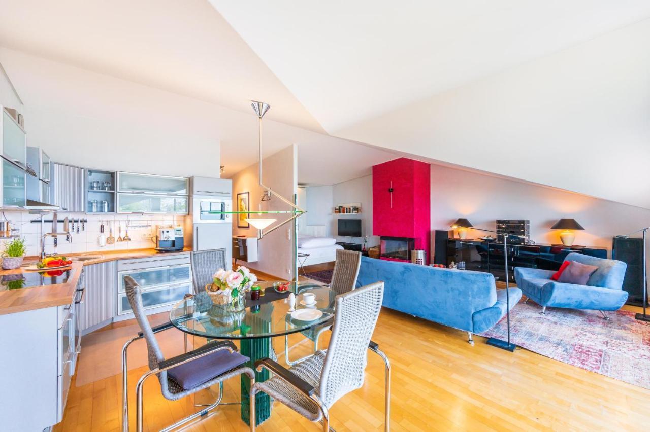 Arkonablick 33 Meerblick Premium Loft Villa Breege Dış mekan fotoğraf