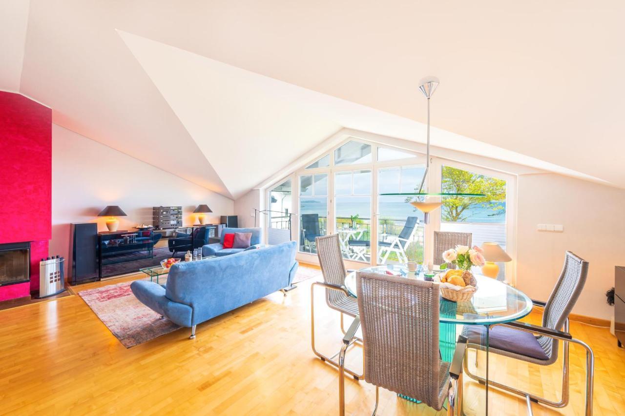 Arkonablick 33 Meerblick Premium Loft Villa Breege Dış mekan fotoğraf