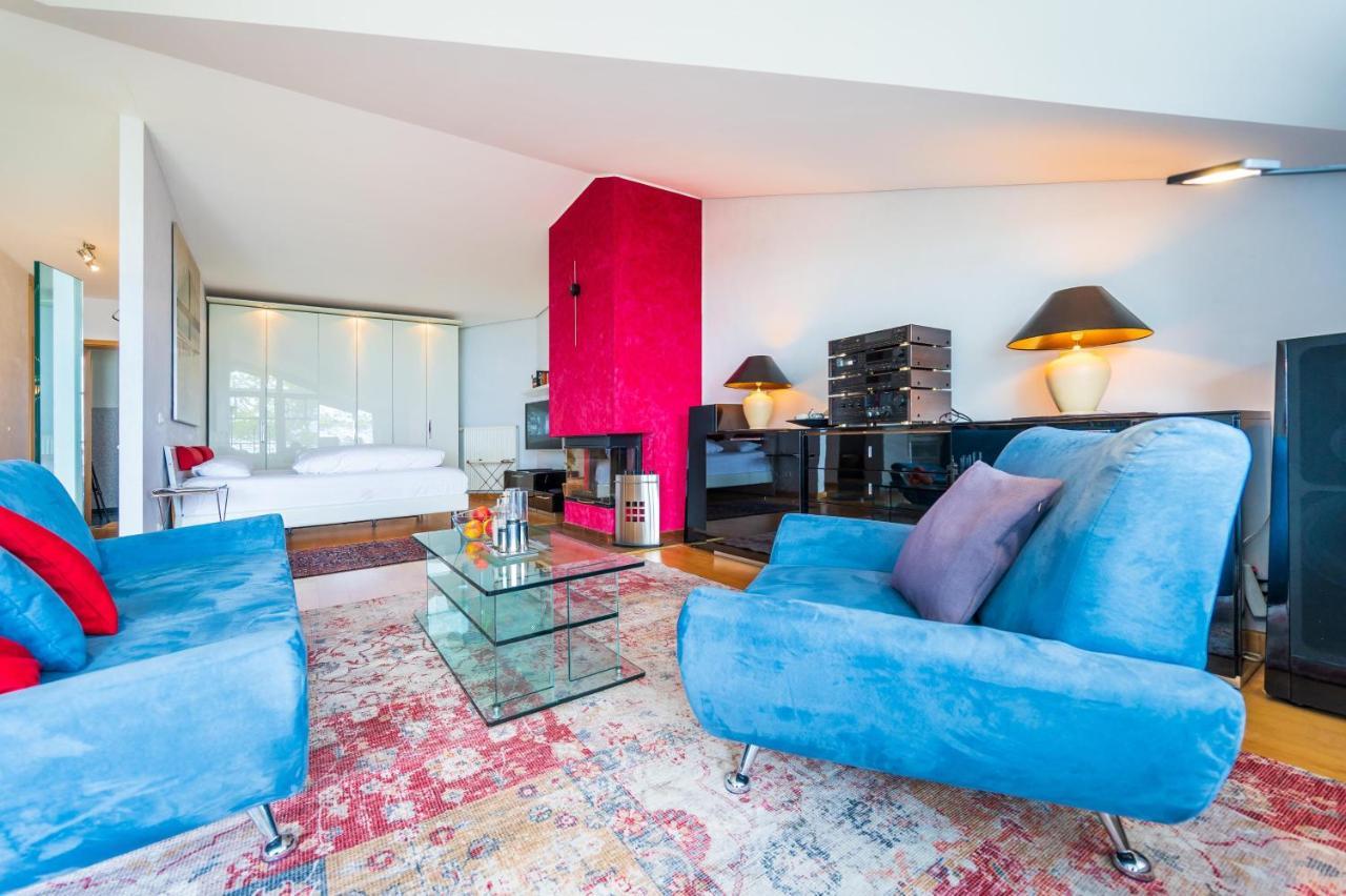 Arkonablick 33 Meerblick Premium Loft Villa Breege Dış mekan fotoğraf