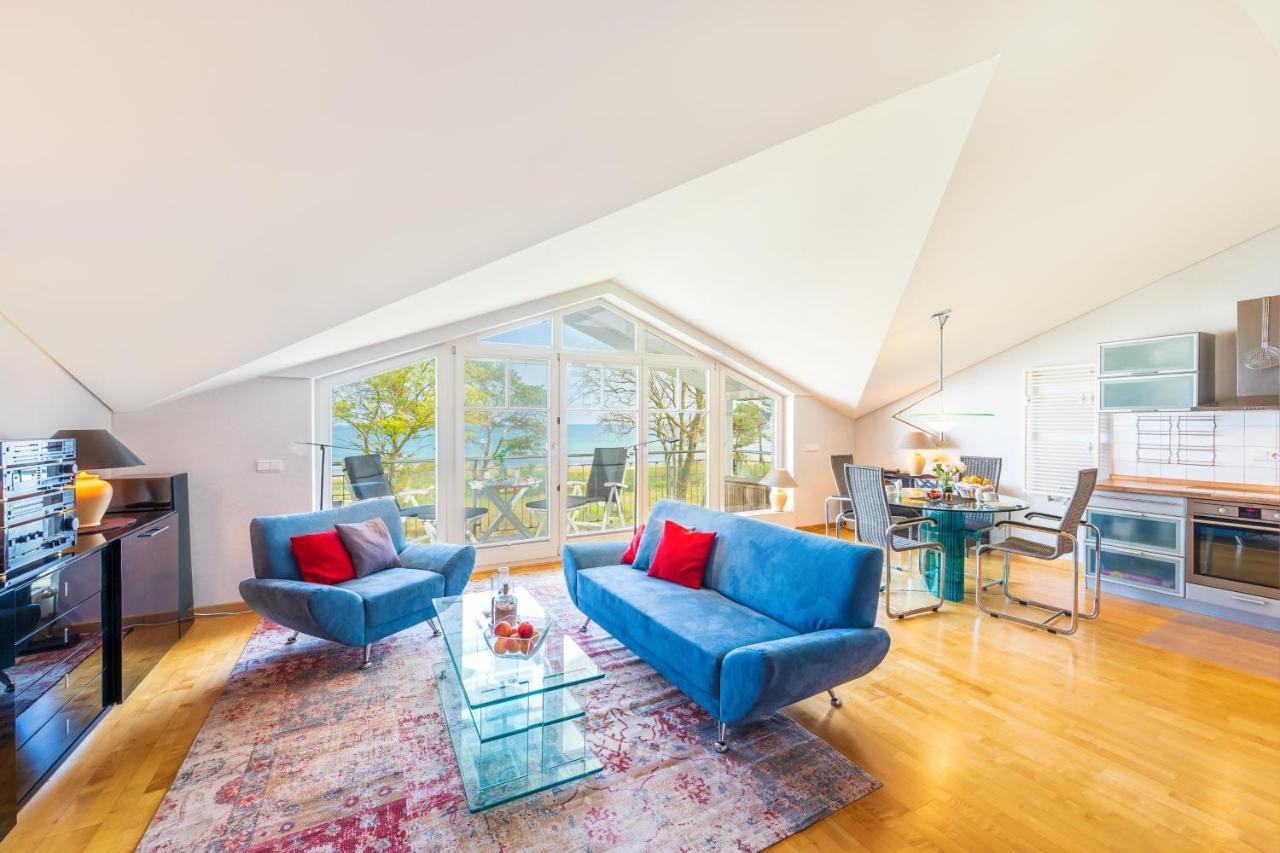 Arkonablick 33 Meerblick Premium Loft Villa Breege Dış mekan fotoğraf